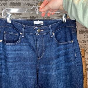 Loft | women curvy boyfriend denim jeans